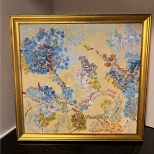 Framed original painting